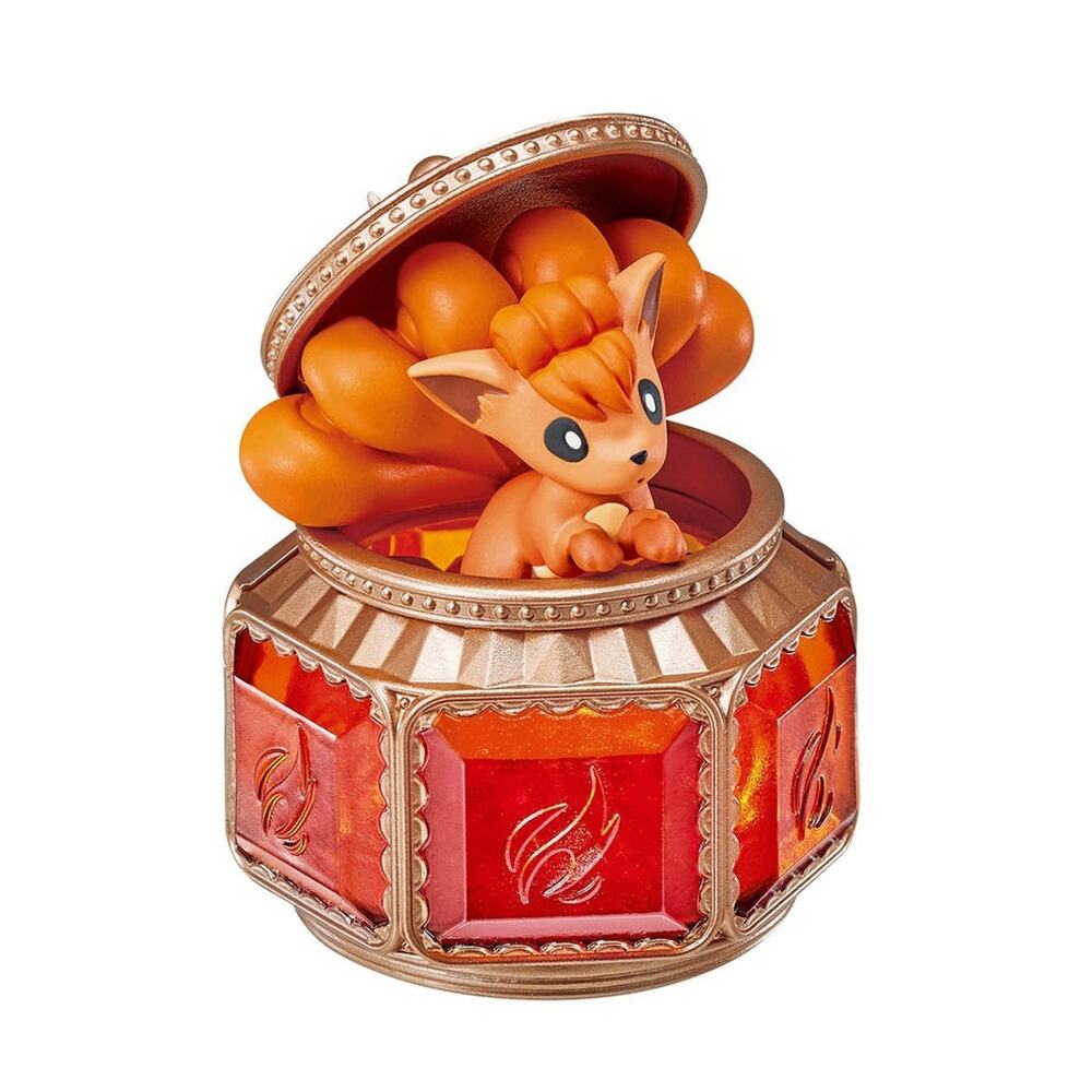 Re-ment Pokemon #5 Vulpix Romantic Collection 2 Figure Open Box